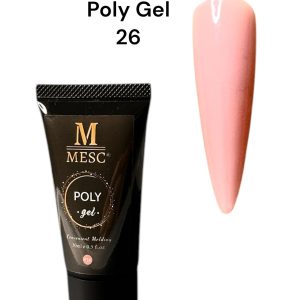 Poly Gel MESC 30ml - #26