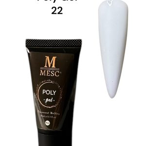 Poly Gel MESC Milky  #22 30ml