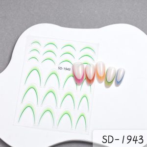 Sticker Unghii French Interior - SD-1943