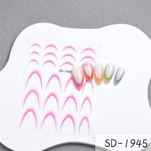 Sticker Unghii French Interior - SD-1945