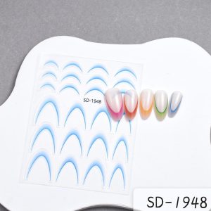 Sticker Unghii French Interior - SD-1948