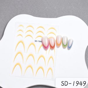 Sticker Unghii French Interior - SD-1949