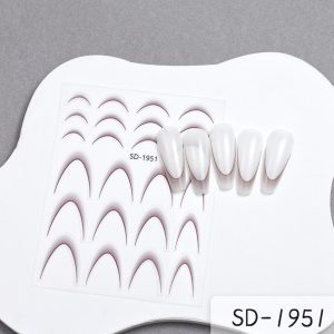 Sticker Unghii French Interior - SD-1951