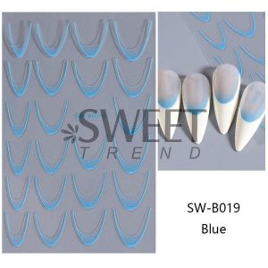 Sticker Unghii French Interior - SW-B019