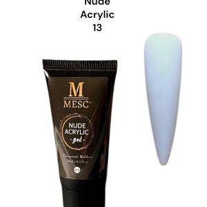 Acrylic Gel MESC Alb Laptos #13 30ml