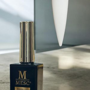 Oja Semipermanenta MESC Nr. #A012 Alb 15ml