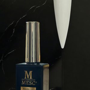 Oja Semipermanenta MESC Nr. #A060 Alb 15ml