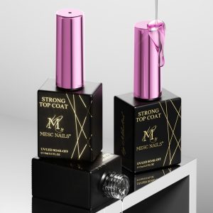 Strong Top Coat Mesc fara strat de dispersie 15ml HEMA/TPO FREE