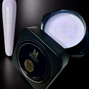 Builder gel MESC AURORA GLITTER #16  50Gr. HEMA/TPO FREE