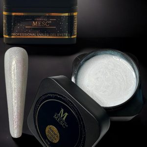 Builder Gel MESC AURORA GLITTER #06  20Gr. HEMA/TPO FREE