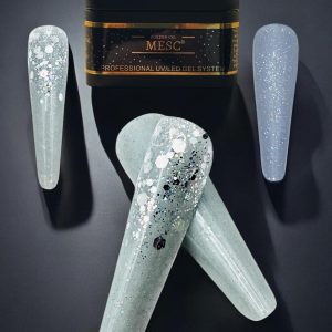 Builder gelMESC Opal Reflective Shocking Shine #02 - 20Gr. HEMA/TPO FREE