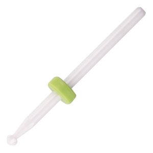 Bit Ceramica Cuticule Verde 2mm