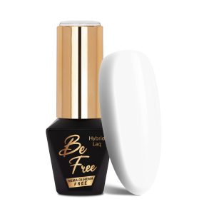 Oja Semipermanenta MollyLac BeFree Pastels HEMA/Di-HEMA Free Nr. 11 alb 10g