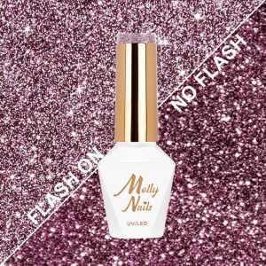 Oja Semipermanenta Molly Nails Flashing Lights HEMA/Di-HEMA Lac hibrid 8g Nr. 561