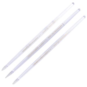 Pensule silicon pentru aplicarea decoratiunilor set de 3 piese