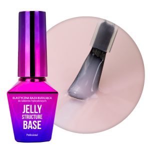 Baza Jelly Structure MollyLac baza tare pentru reconstructie 10g