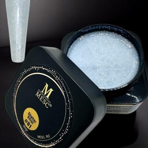 Gel Uv/Led Mesc Shatter Silver #01 *FREE HEMA 50Gr