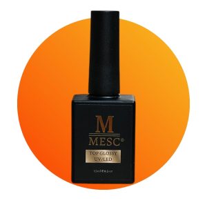 Glossy Top Coat Mesc fara strat de dispersie 15ml