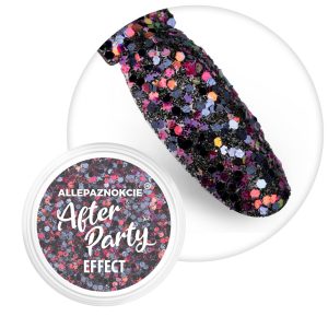 Decor unghii paiete stralucitoare After Party nr. 9