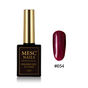 Oja Semipermanenta MESC Nr. #654 15ml