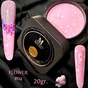 Builder Gel Mesc Flower Field #04 20gr. HEMA/TPO FREE