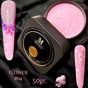 Builder Gel Mesc Flower Field #04 50gr. HEMA/TPO FREE