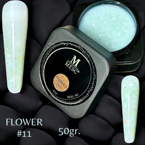 Builder Gel Mesc Flower Field #11 50gr. HEMA/TPO FREE