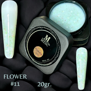 Builder Gel Mesc Flower Field #11 20gr. HEMA/TPO FREE