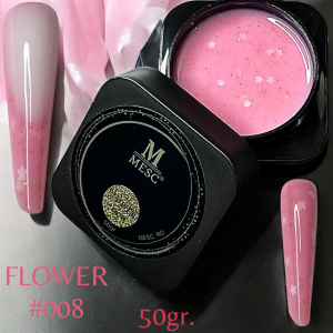 Builder Gel Mesc Flower Field #08 50gr. HEMA/TPO FREE