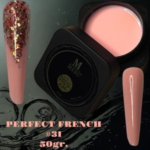 Gel Perfect French MESC Autonivelant Nr.31 50g