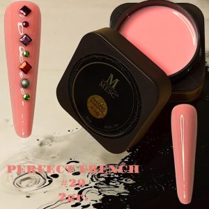 Builder gel Perfect French MESC Nr.29 20g HEMA/TPO FREE