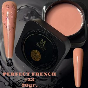 Builder gel Perfect French MESC Nr.33 20g HEMA/TPO FREE