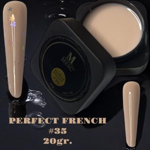 Builder gel Perfect French MESC Nr.35 20g HEMA/TPO FREE