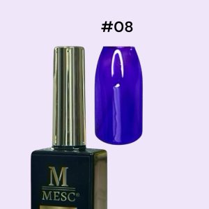 Oja Semipermanenta Glass Vitraliu Mesc Indigo #08 15ml