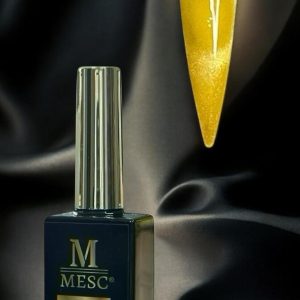 Oja Semipermanenta Cat Eye MESC Galben #10 15ml