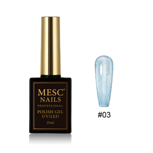 Oja Semipermanenta Cat Eye MESC Bleu #03 HEMA/TPO FREE 15ml