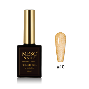 Oja Semipermanenta Cat Eye MESC Galben #10 HEMA/TPO FREE 15ml