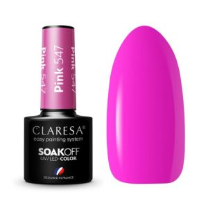 Oja Semipermanenta Claresa Pink 547 5gr