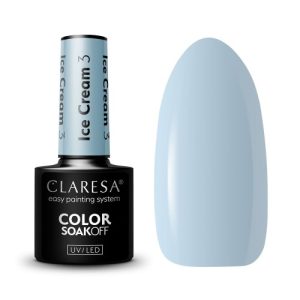 Oja Semipermanenta Claresa Ice Cream 3 - 5Gr.