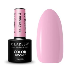 Oja Semipermanenta Claresa Ice Cream 4 - 5Gr.