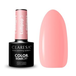 Oja Semipermanenta Claresa Lollipop 3 - 5Gr.