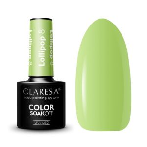 Oja Semipermanenta Claresa Lollipop 8 - 5Gr.
