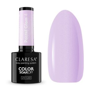 Oja Semipermanenta Claresa Pastel Glam 4- 5Gr.