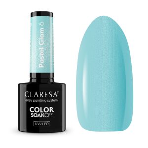 Oja Semipermanenta Claresa Pastel Glam 6- 5Gr.