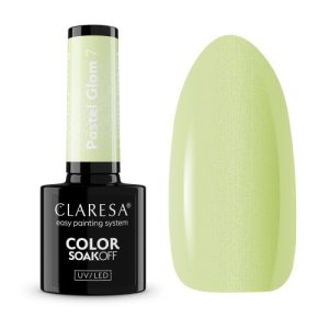 Oja Semipermanenta Claresa Pastel Glam 7- 5Gr.