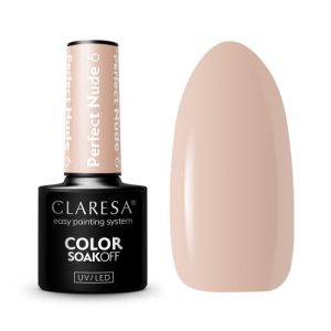 Oja Semipermanenta Claresa Perfect Nude 6 - 5Gr.