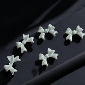 Fundite sidefate decor unghii 5 buc.