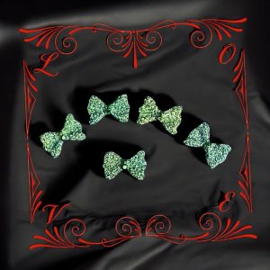 Fundite decor unghii 5 buc.