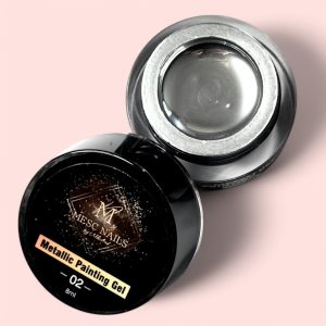 Gel argintiu pentru pictura MESC 8g