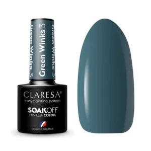 Oja Semipermanenta Claresa Green Winks 3 - 5Gr.
